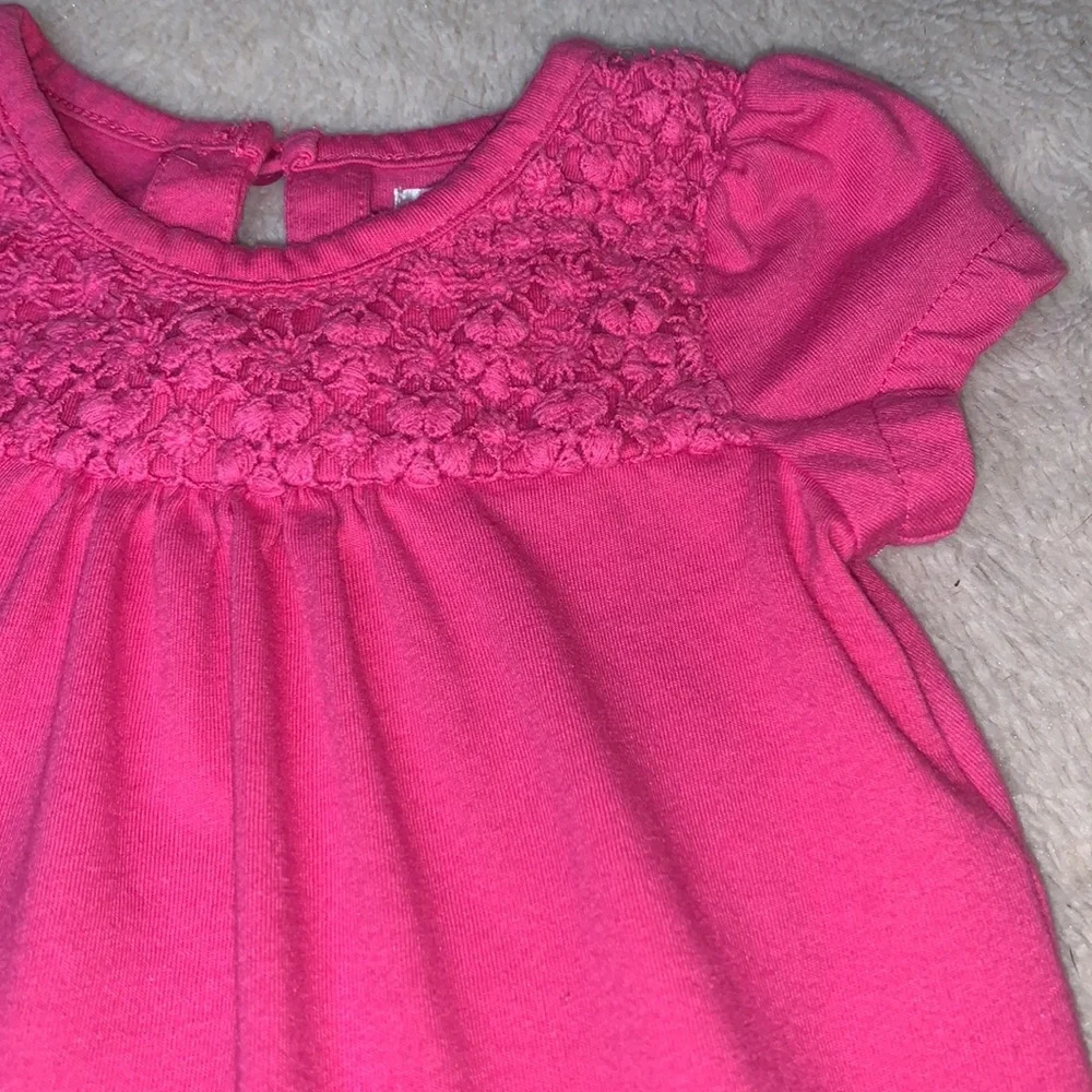 Ralph Lauren Pink Dress 6M Short Sleeves EUC